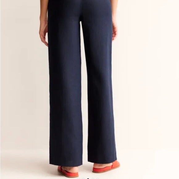 BODEN NWT Westbourne Linen Pants - Picture 3 of 7